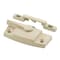 Prime-Line Window Sash Lock, Zinc Diecast, Fits Silverline Windows, Tan, 2-1/16 in. Hole Centers, 1 Pair F 2894 - alternate 1